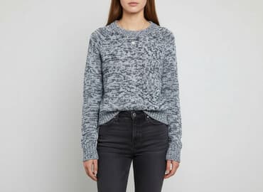 kamizelka futerko h m: H&M Divided, Sweter damski, rozmiar XS — 7