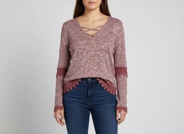 bluzka z reniferem dla dziewczynki: Miss Selfridge, Bluzka damska, rozmiar 2XL — 7