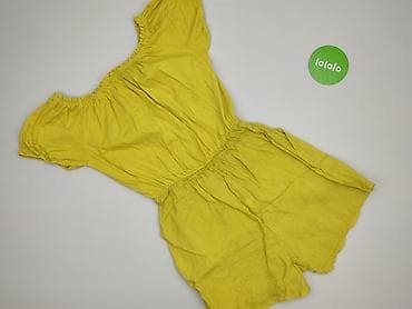 ogrodniczki lniane oysho: Ogrodniczki damskie, rozmiar M — 3