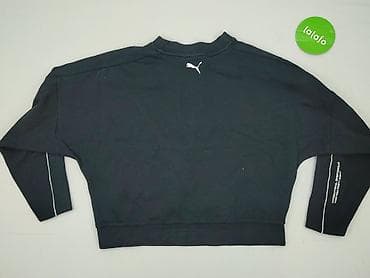 kremowe dresy: Puma, Bluza damska
, rozmiar M — 3