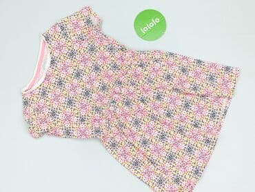 sukienka w paski h: Dress, F&F, 8 years, 122-128 cm, condition - Very good — 2