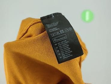 bluzki bawełniane basic: H&M, Bluzka damska, rozmiar S — 5