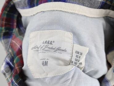 nirvana bluza h m: H&M L.O.G.G., Koszula damska, rozmiar M — 4