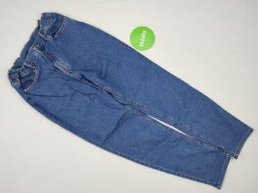 jeans hm: Spodnie jeansowe, H&M, 16 lat, 170, stan - Bardzo dobry — 2