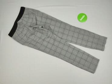 legginsy wzorzyste: Zara, Spodnie materiałowe damskie, S — 3