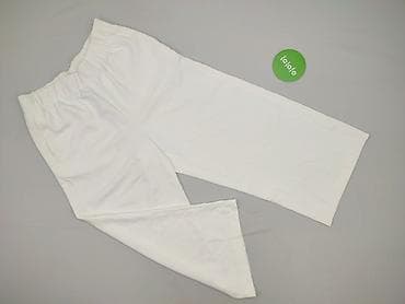 buty na platformie: H&M, Spodnie 3/4 damskie, rozmiar M — 2