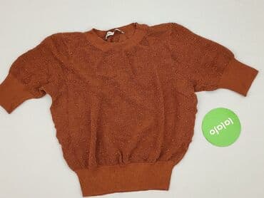 pomarańczowa marynarka mohito: Zara, Sweter damski, rozmiar M — 2