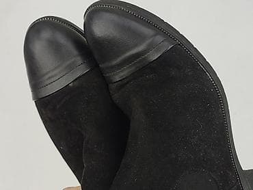 przezroczyste botki: Botki damskie, rozmiar 40 — 6