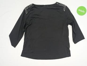 bluzki pod marynarkę plus size: Bluzka damska, rozmiar L — 2