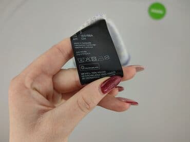 biala bluzka hm: H&M, Sukienka damska, rozmiar S — 6