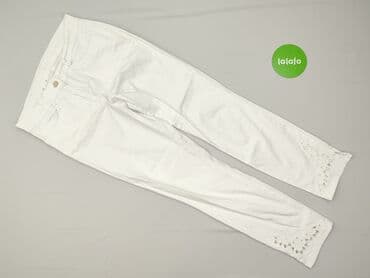 dżinsy białe: Jeans for women, size S — 2