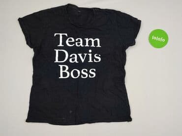 black squad t shirt: T-shirt damski, rozmiar L — 2