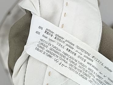 spodnie w paski pull and bear: Zara, Spodnie materiałowe damskie, rozmiar S — 5