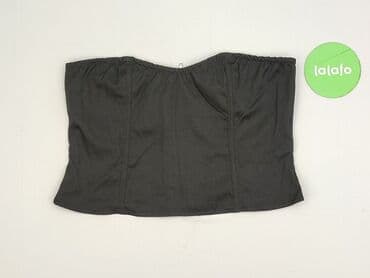 gorsetowe bluzki: PrettyLittleThing, Top damski, rozmiar L — 2