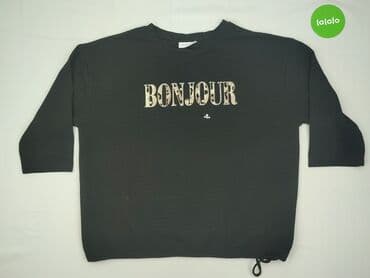 bluzki koszulowe czarne: Janina, Bluzka damska, rozmiar XL — 2