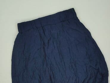 spódniczka alex biało niebieska: Spódnica damska, rozmiar M — 1