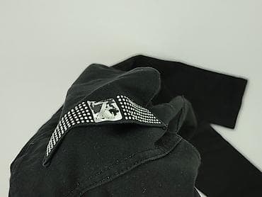 buty axim: Czarne damskie spodnie rurki ZENTEX Collection, rozmiar S. - Krój — 5