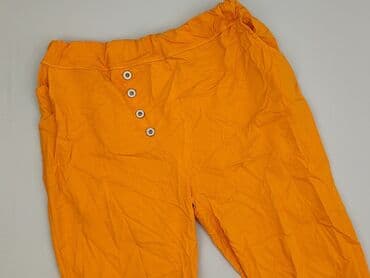 buty zimowe lata 80: Spodnie materiałowe damskie, rozmiar L — 1