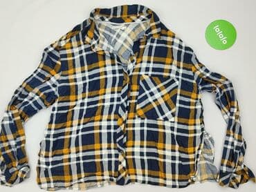 lidl koszula w kratę: Bershka, Women`s shirt, size L — 2
