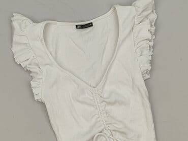 top marks: Zara, Top damski, S — 1