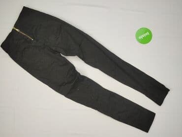 legginsy ocieplane prążkowane: Pieces, Legginsy Sportowe damskie, rozmiar S — 3