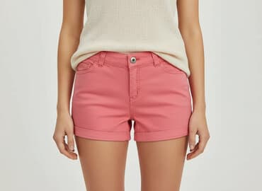 krótkie spodenki jeansowe reserved: Reserved, Szorty damskie, rozmiar M — 7