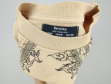spodnie balloon pull and bear: Bershka, Bluza damska
, rozmiar M — 4