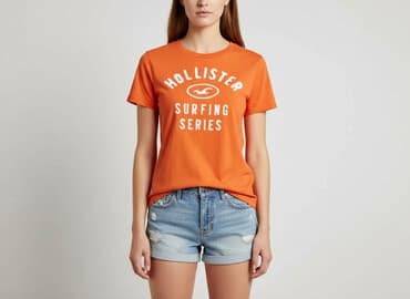 t shirty hollister: Hollister, T-shirt damski, rozmiar L — 1