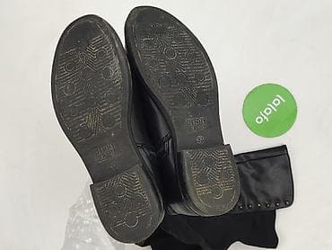 buty stradivarius botki: Kozaki damskie, rozmiar 37 — 4