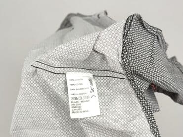 pull and bear biale spodnie: Koszulа dla mężczyzn, L — 5