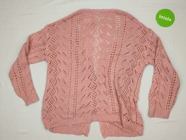 czerwony golf: Kardigan damski, rozmiar S — 4