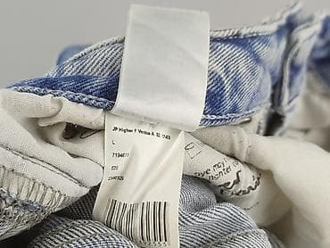 sprane jeansy: Jeansy damskie, rozmiar L — 5