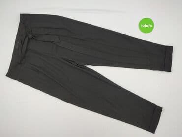 majtki do stroju kąpielowego wysoki stan: Gina Tricot, Spodnie materiałowe damskie, M — 2