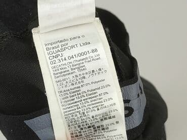 woskowane legginsy z wysokim stanem zara: Kipsta, Legginsy Sportowe damskie, M — 6