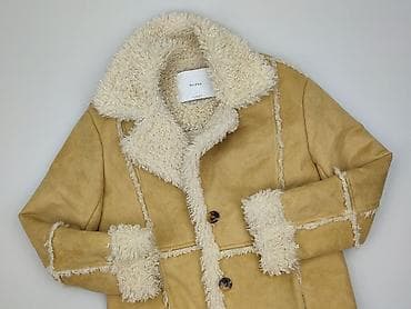 bodyflirt jacket: Bershka, Kożuch, rozmiar S — 1