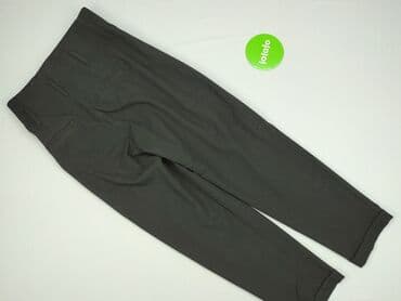 Ubrania damskie: Bershka, Spodnie materiałowe damskie, M — 3