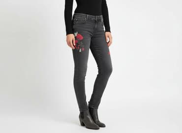 Amisu, Jeans for women, size S