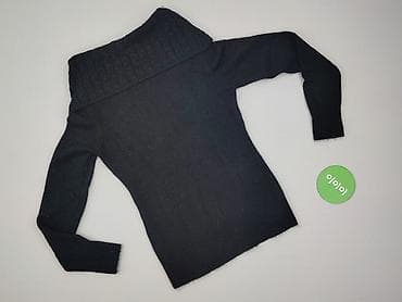 szeroki golf damski: Sweter damski, rozmiar S — 2