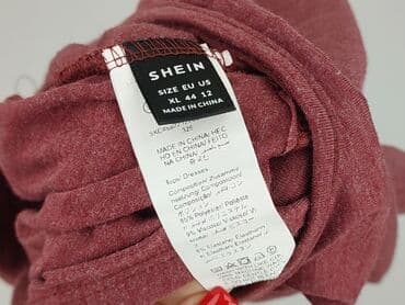 sukienka obcisła czerwona: Shein, Top damski, rozmiar XL — 4