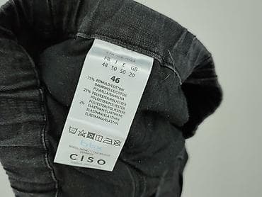 rozmiarowka pull: Spodnie materiałowe damskie, rozmiar 4XL — 5