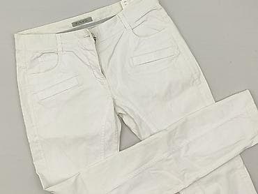 spodnie jeansowe pinko: Pinko, Spodnie materiałowe damskie, rozmiar M — 1