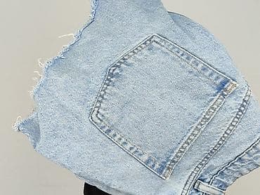 spodnice jeansowe: H&M, Szorty damskie, rozmiar M — 6