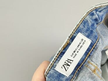 legginsy wzorzyste: Zara, Jeans for women, size S (EU 36) — 4