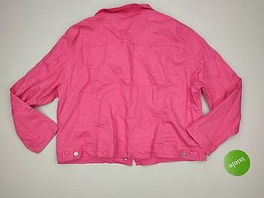 fsbn jacket: Melody Lashes, Kurtka jeansowa damska, rozmiar 5XL — 3