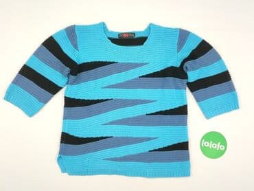 sweter w paski c a: Women`s sweater, size M (EU 38) — 2