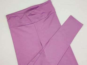 spodnie z lycra: Legginsy Sportowe damskie, M — 1