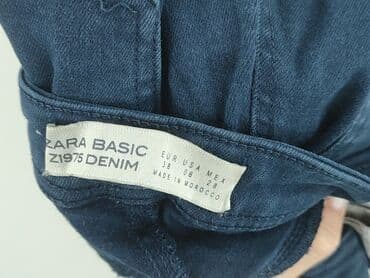 koszula w zielone paski zara: Zara, Jeansy damskie, M — 4