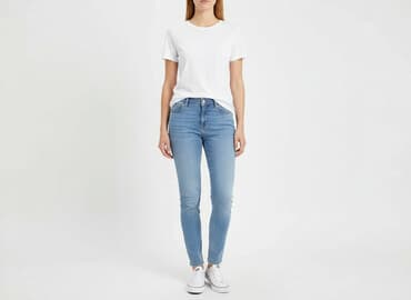 silesia sklepy z dżinsami: Esmara, Jeansy damskie, rozmiar S — 7