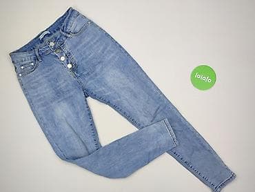 guess na platformie: SZACHOWNICA, Jeansy damskie, rozmiar M — 2