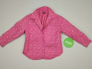 body z kubusiem puchatkiem: Shirt 7 years, condition - Very good, pattern - Floral, color - Pink — 2